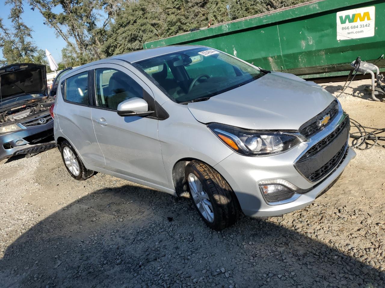 Lot #3025598079 2021 CHEVROLET SPARK 1LT