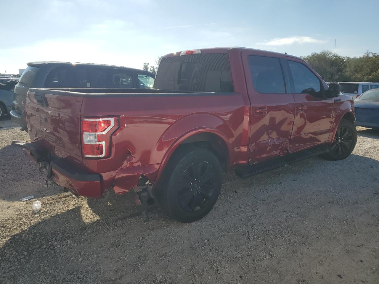 Lot #3044495751 2020 FORD F150 SUPER