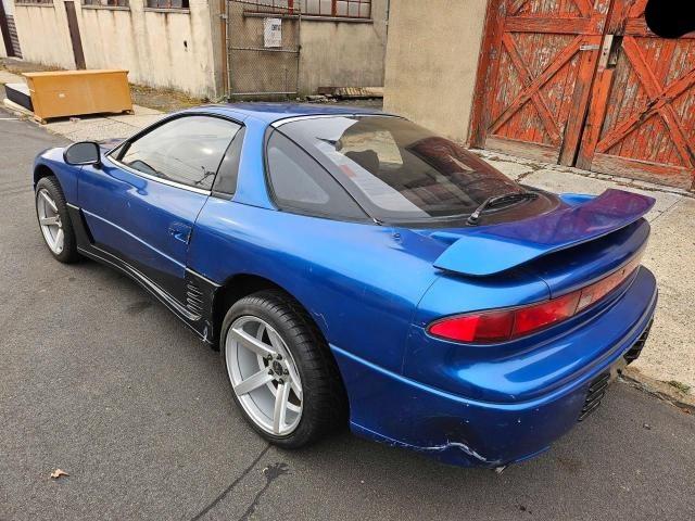 MITSUBISHI 3000 GT SL 1991 blue hatchbac gas JA3XD64BXMY005438 photo #4