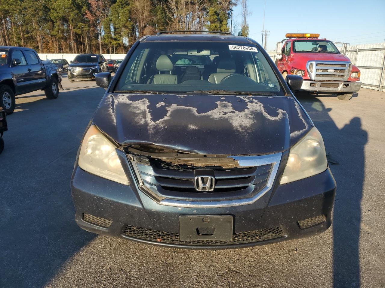 Lot #3038014218 2010 HONDA ODYSSEY EX