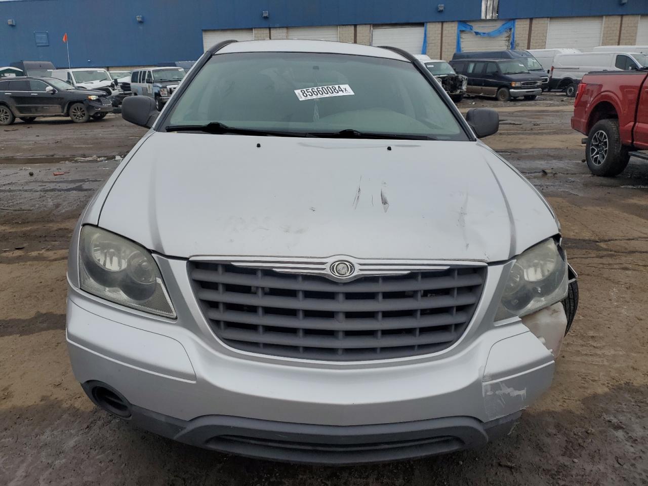 Lot #3045608694 2006 CHRYSLER PACIFICA