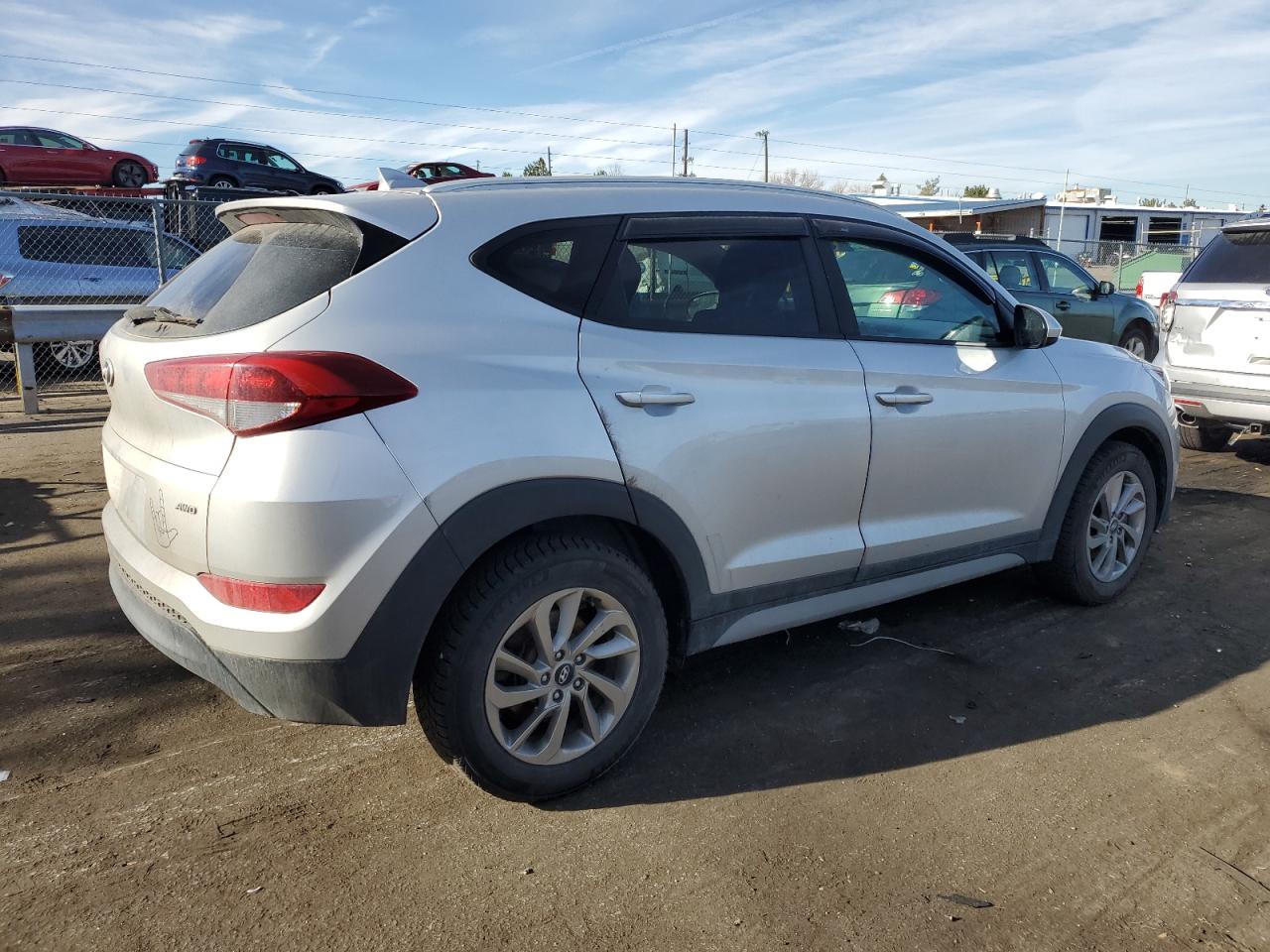 Lot #3029434687 2018 HYUNDAI TUCSON SEL