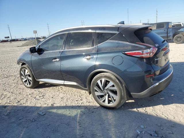 NISSAN MURANO S 2018 black  gas 5N1AZ2MG8JN203103 photo #3