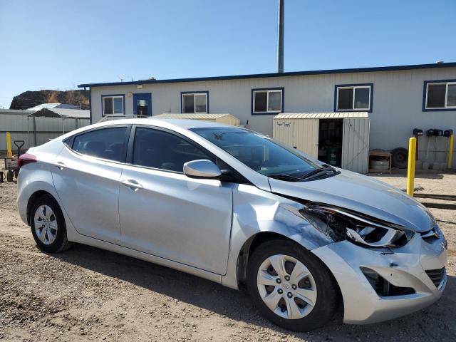 Vin: kmhdh4ae3gu587417, lot: 85444124, hyundai elantra se 20164