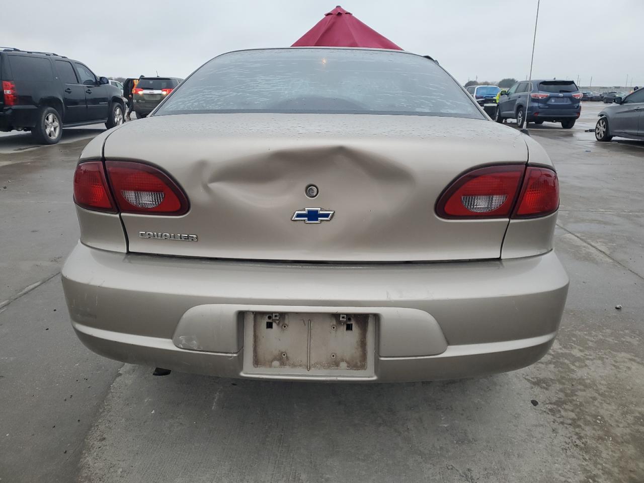 Lot #3034483744 2001 CHEVROLET CAVALIER