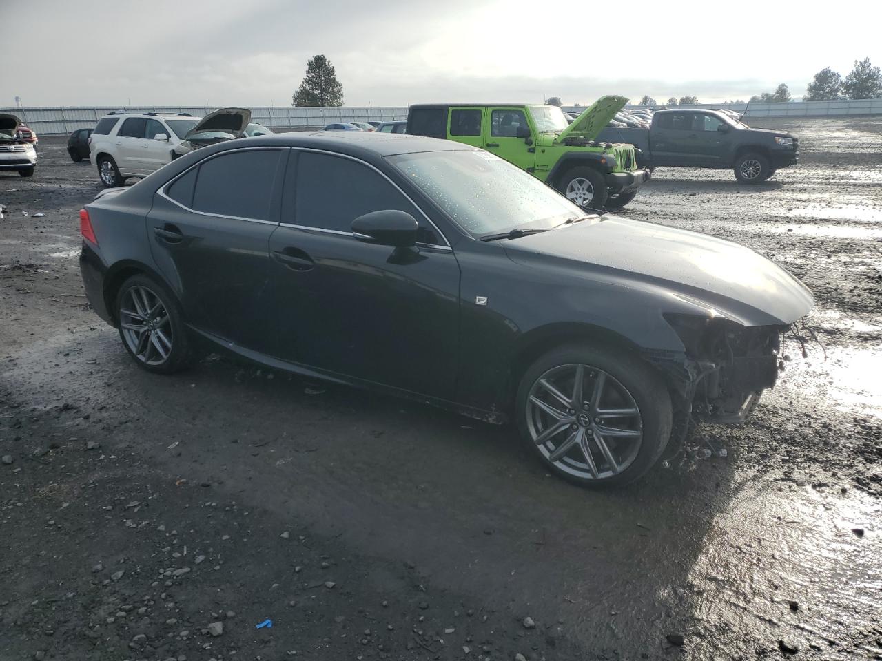 Lot #3024669655 2017 LEXUS IS 300