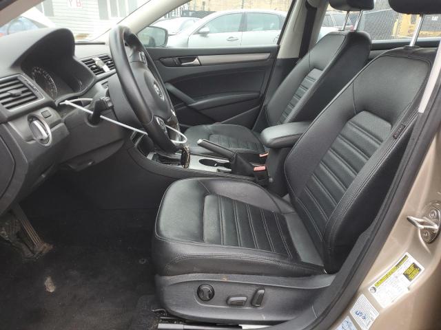 2015 VOLKSWAGEN PASSAT CC 1VWBT7A31FC014690