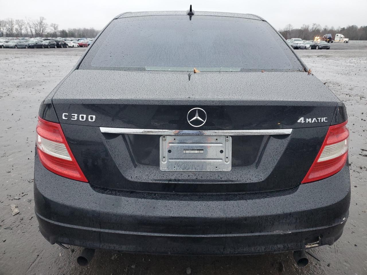 Lot #3029484711 2011 MERCEDES-BENZ C 300 4MAT