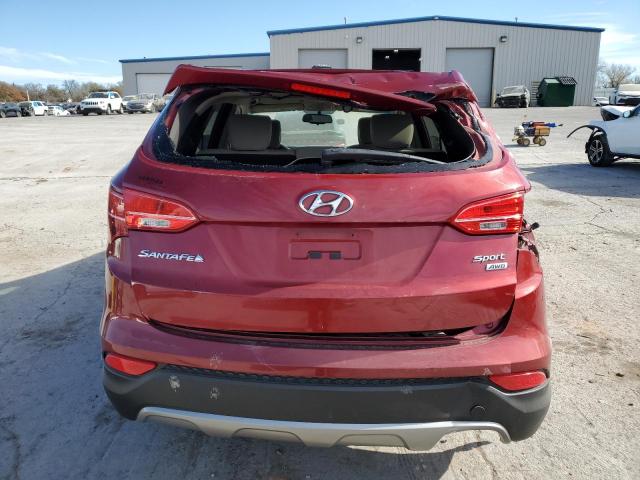 VIN 5XYZTDLB4EG148740 2014 HYUNDAI SANTA FE no.6