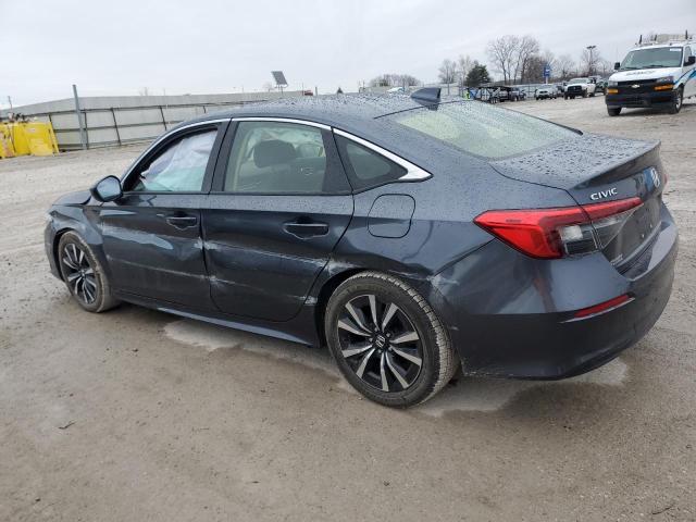 2022 HONDA CIVIC EX - JHMFE1F72NX005543
