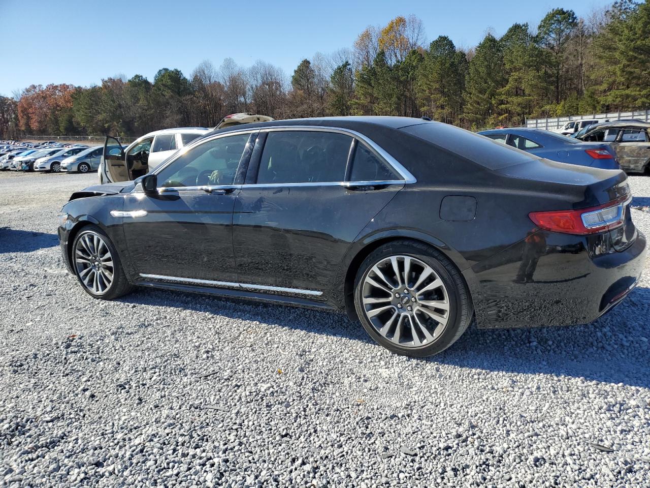 Lot #3028186514 2017 LINCOLN CONTINENTA