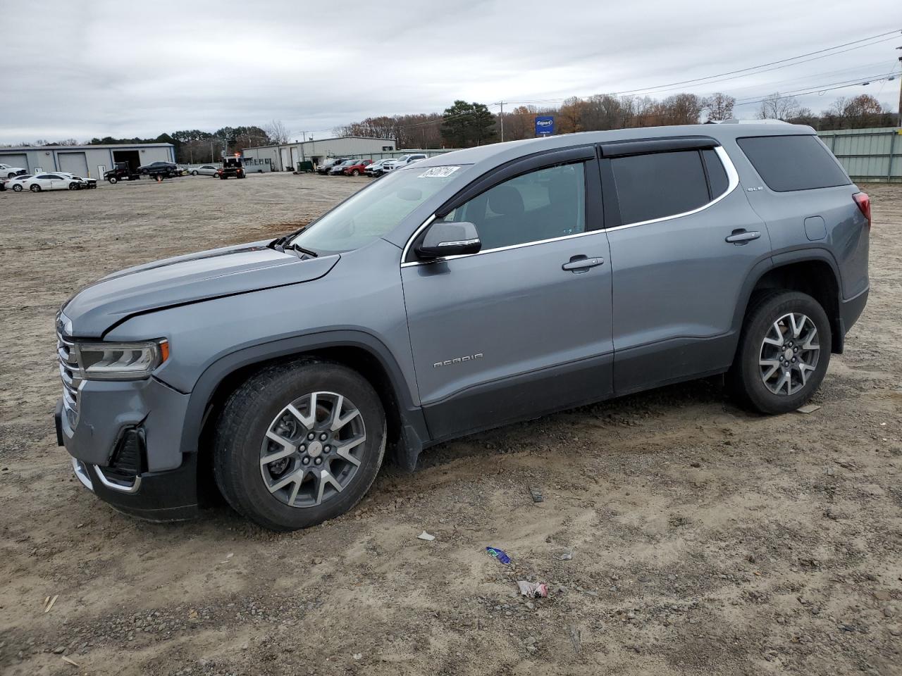  Salvage GMC Acadia