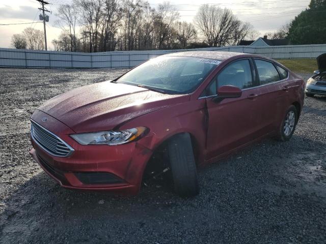 2018 FORD FUSION S - 3FA6P0G70JR276131