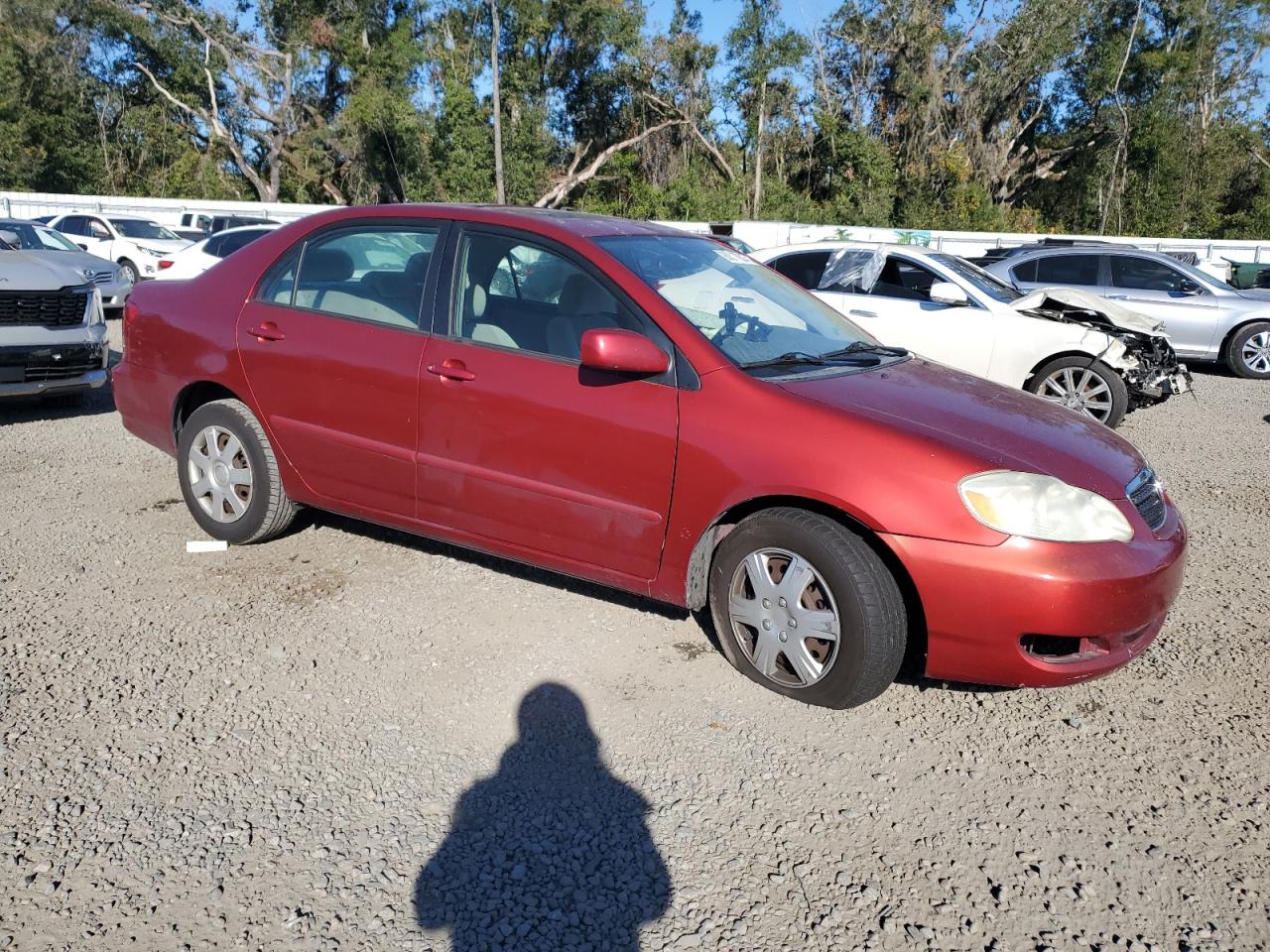 Lot #3032817024 2007 TOYOTA COROLLA CE