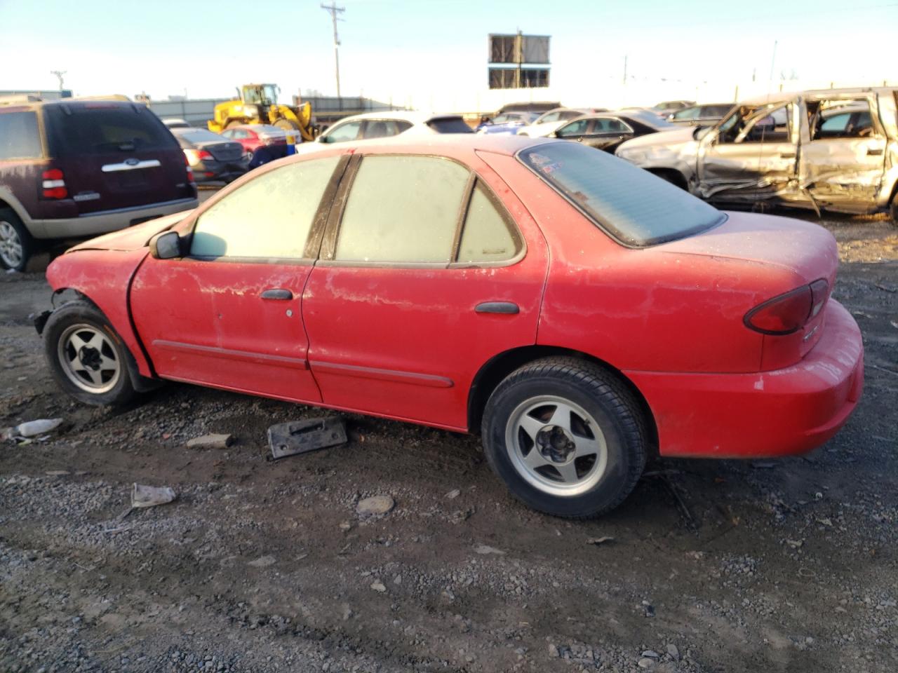 Lot #3029634107 2002 CHEVROLET CAVALIER