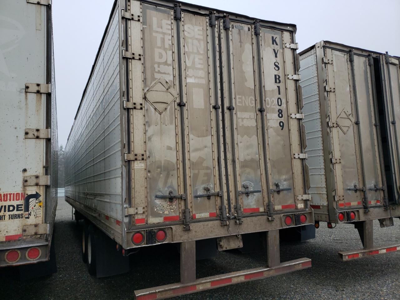 Lot #3025985948 2007 WABASH REEFER