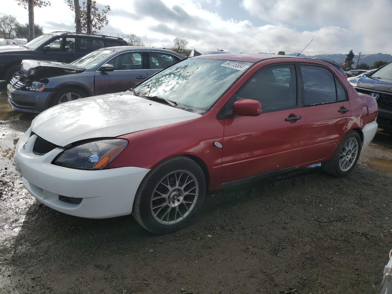  Salvage Mitsubishi Lancer