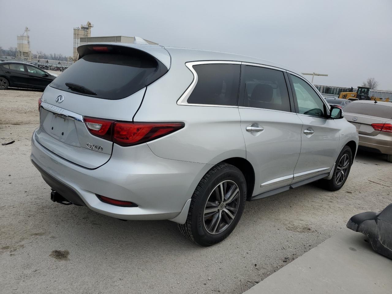 Lot #3034658423 2017 INFINITI QX60