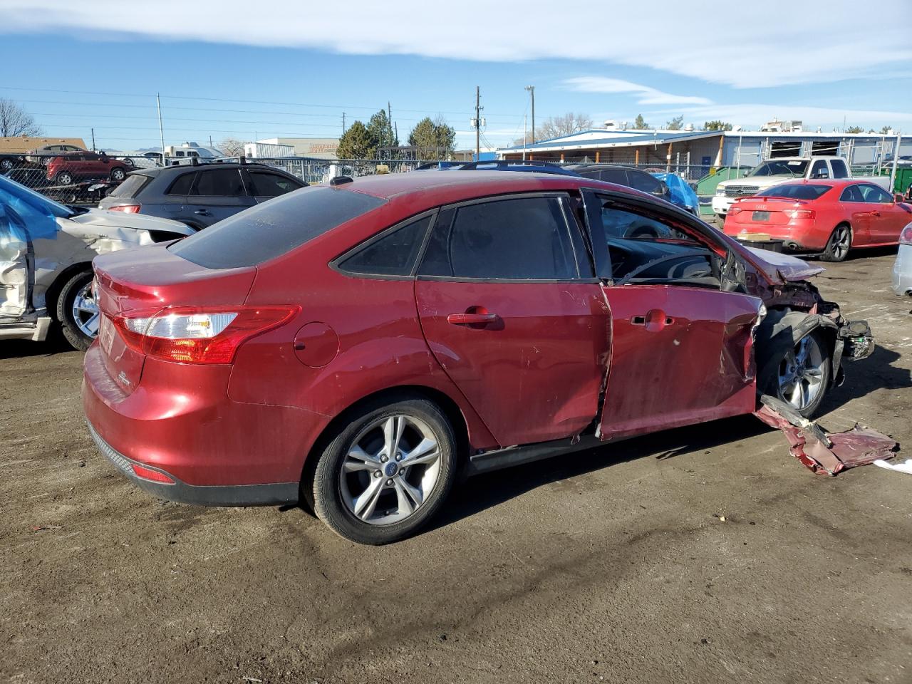 Lot #3033324812 2014 FORD FOCUS SE