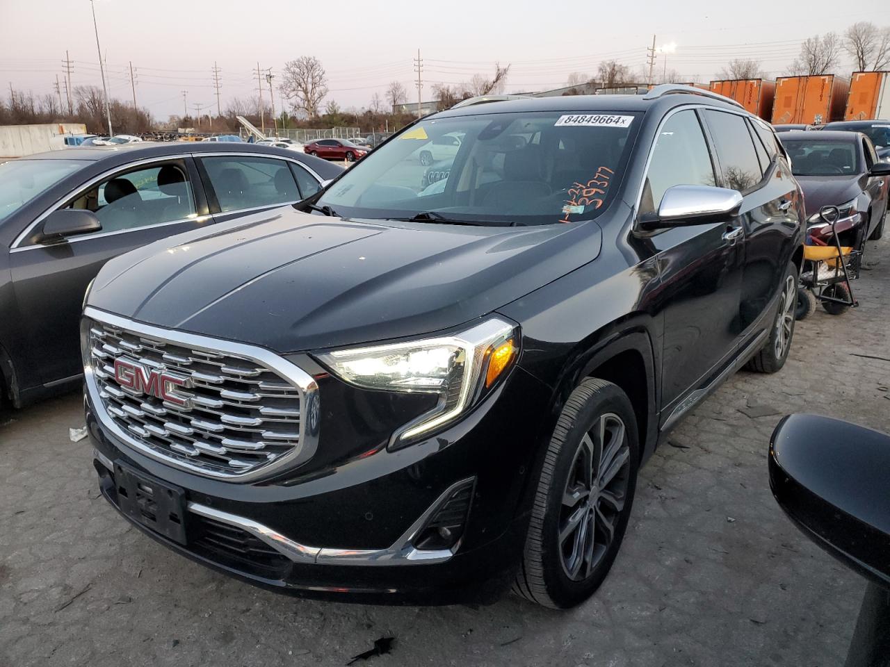 3GKALXEX8JL239296 GMC TERRAIN DE 2018