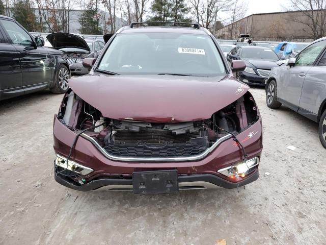 2016 HONDA CR-V EXL - 5J6RM4H73GL060751