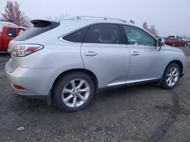 LEXUS RX 350 2010 silver  gas 2T2BK1BA5AC003946 photo #4