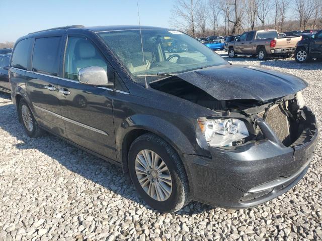 Vin: 2c4rc1cg5dr607066, lot: 83469894, chrysler minivan touring l 20134