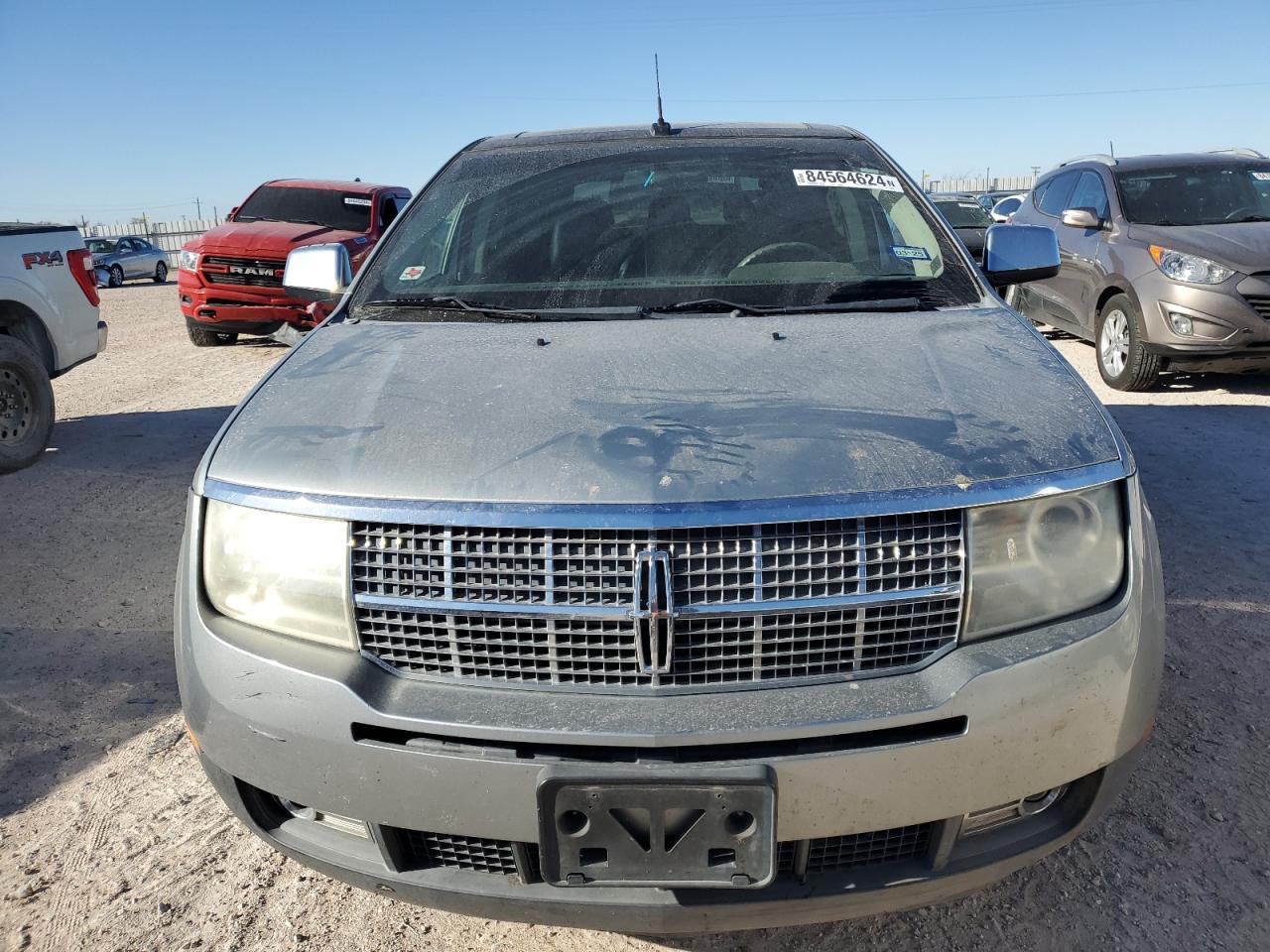 Lot #3026072947 2007 LINCOLN MKX