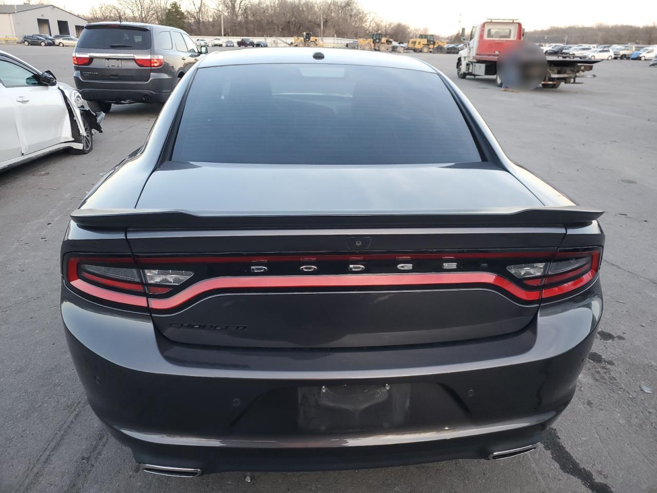 Lot #3036946795 2019 DODGE CHARGER SX