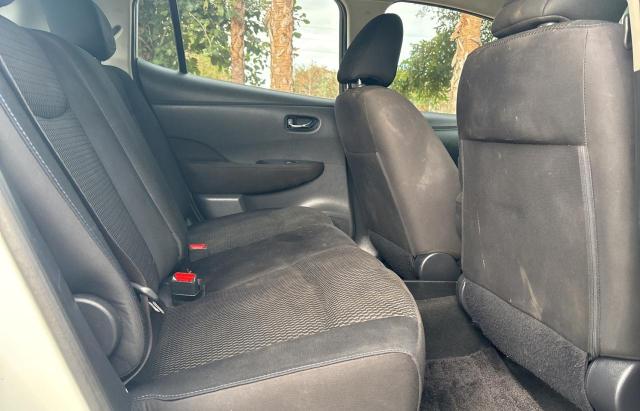 2015 NISSAN LEAF S 1N4AZ0CP7FC308105