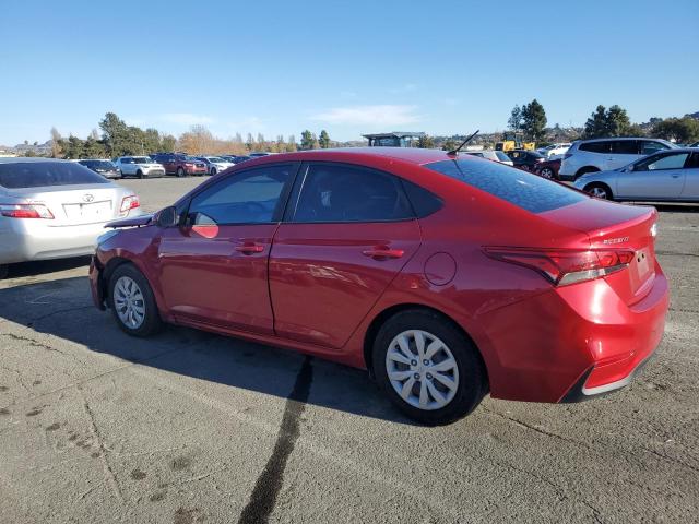 HYUNDAI ACCENT SE 2019 burgundy  gas 3KPC24A34KE059733 photo #3