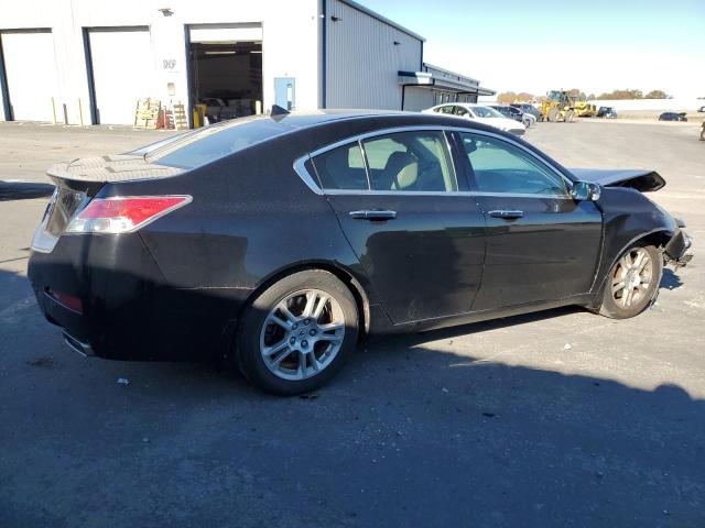 ACURA TL 2009 black  gas 19UUA86509A008866 photo #4