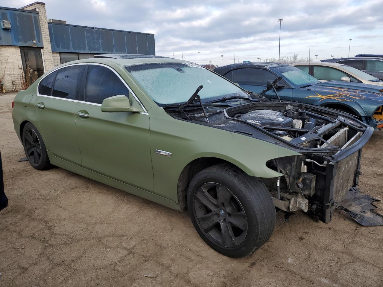 Lot #3024194871 2013 BMW 528 XI