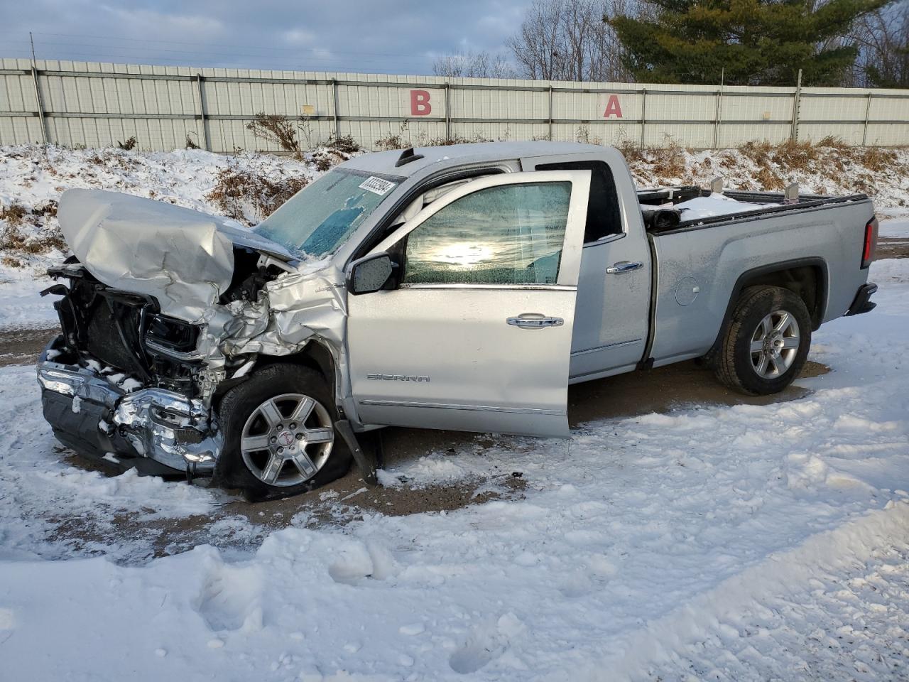 Lot #3029463695 2016 GMC SIERRA K15