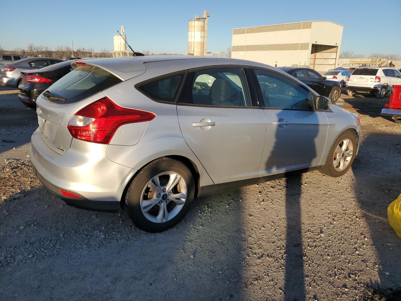 Lot #3033402893 2014 FORD FOCUS SE