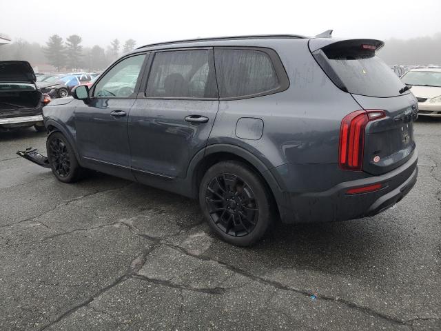 KIA TELLURIDE 2021 gray  gas 5XYP3DHC3MG175483 photo #3