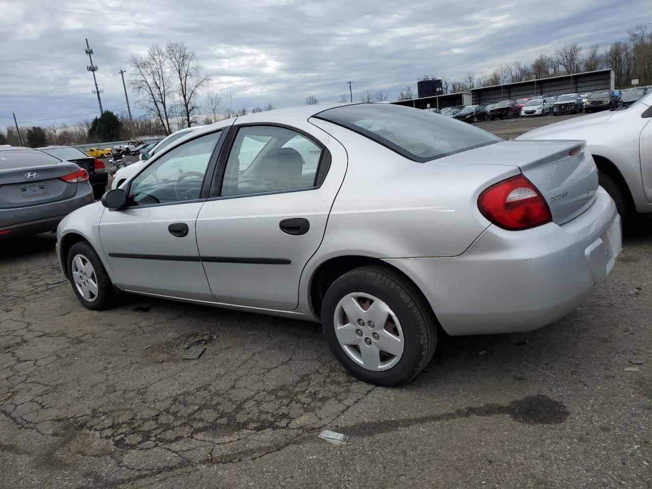 Lot #3034263067 2004 DODGE NEON BASE