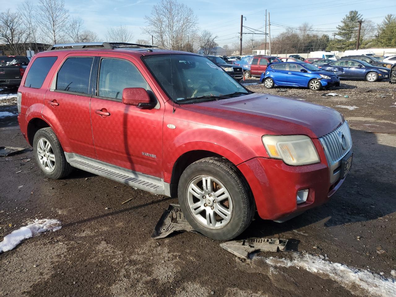 Lot #3038104190 2008 MERCURY MARINER PR