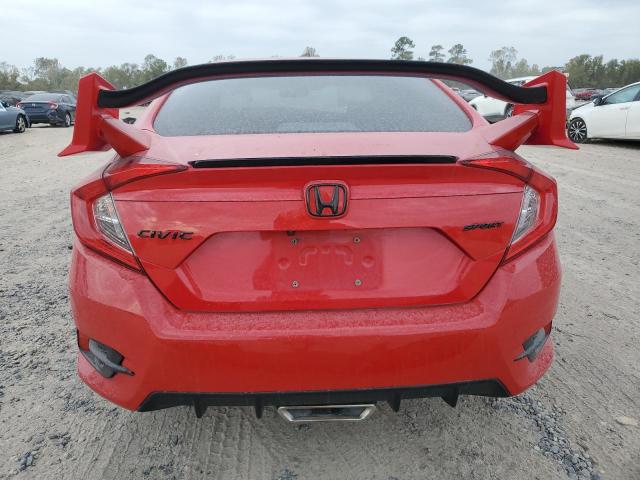 2020 HONDA CIVIC - 2HGFC2F83LH537182