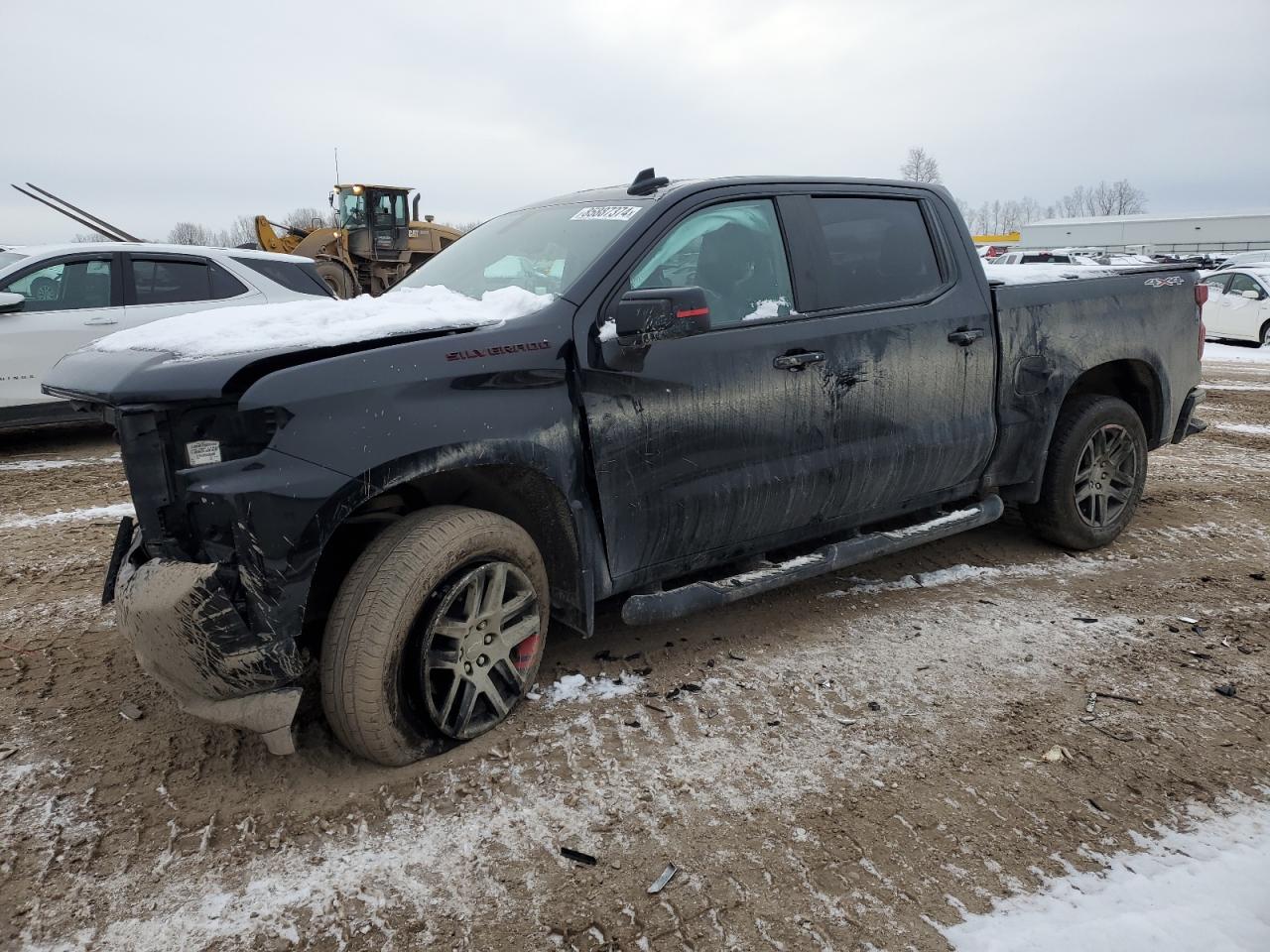  Salvage Chevrolet Silverado