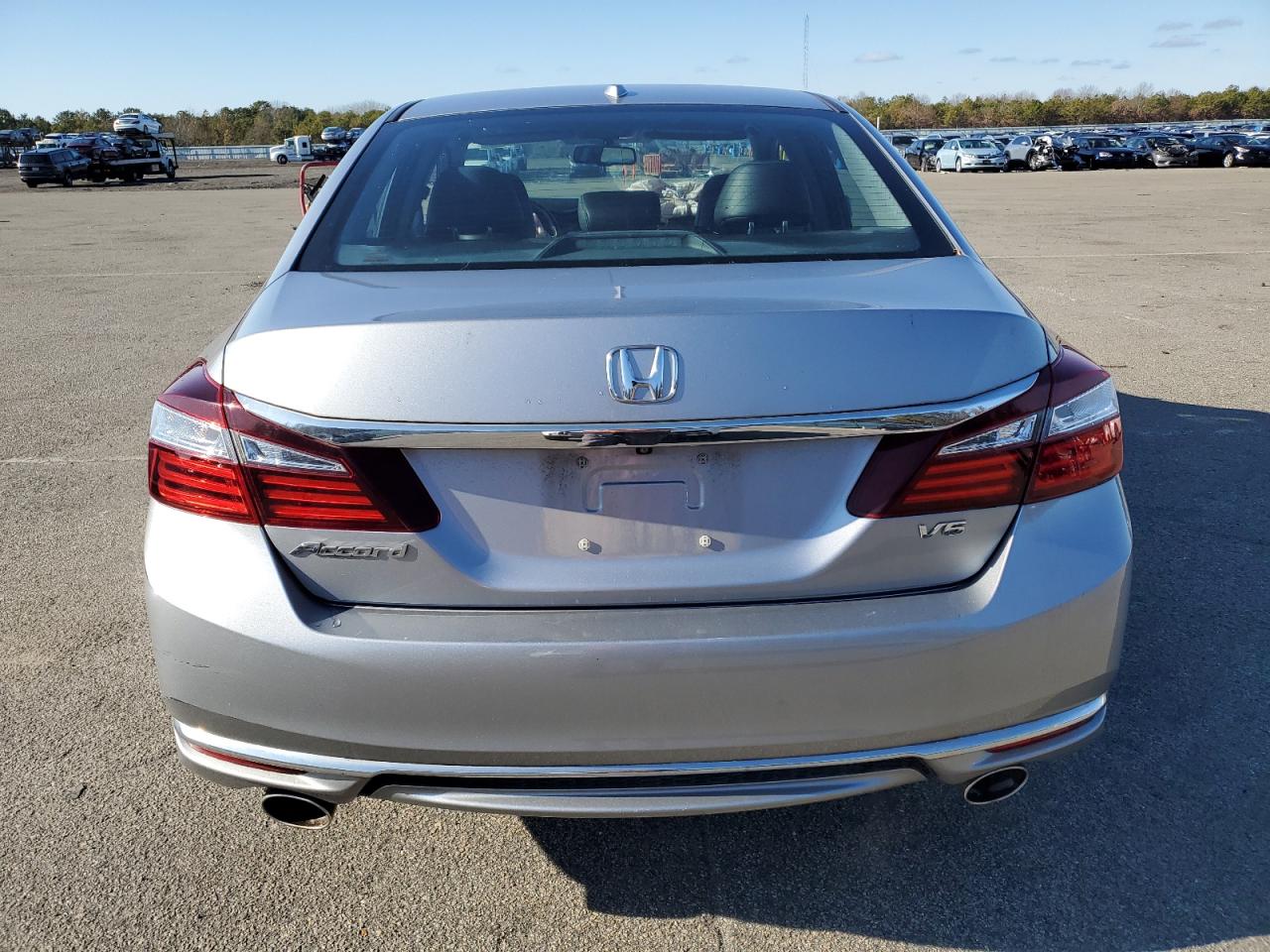 Lot #3034284110 2016 HONDA ACCORD EXL