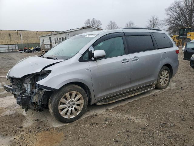 2016 TOYOTA SIENNA LE #3032091011