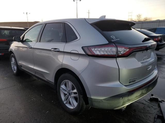 FORD EDGE SEL 2017 silver  gas 2FMPK4J9XHBC16070 photo #3