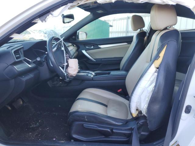 2017 HONDA CIVIC EXL - 2HGFC3B74HH358465