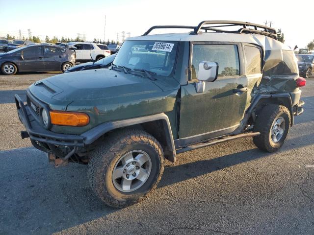 2010 TOYOTA FJ CRUISER #3029419713