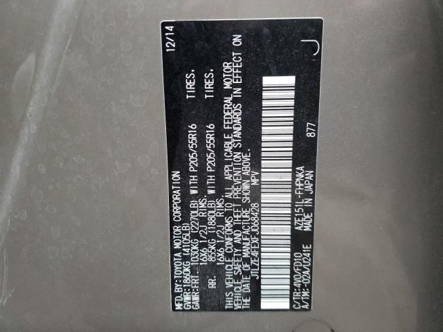 2015 TOYOTA SCION XB - JTLZE4FEXFJ068428