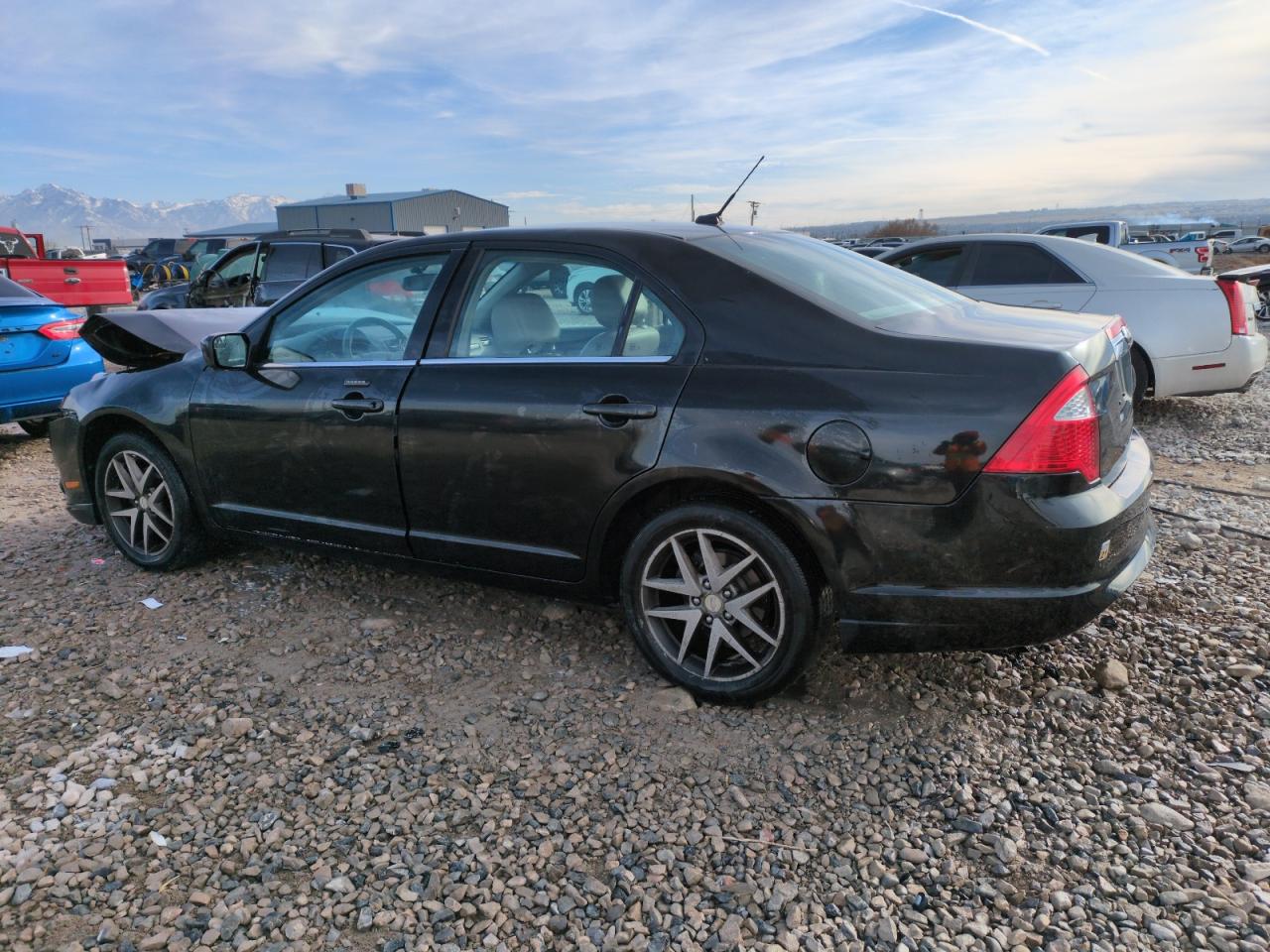 Lot #3026295461 2012 FORD FUSION SEL