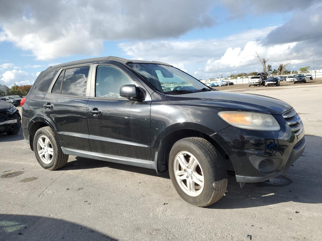 Lot #3027036837 2012 HYUNDAI SANTA FE G