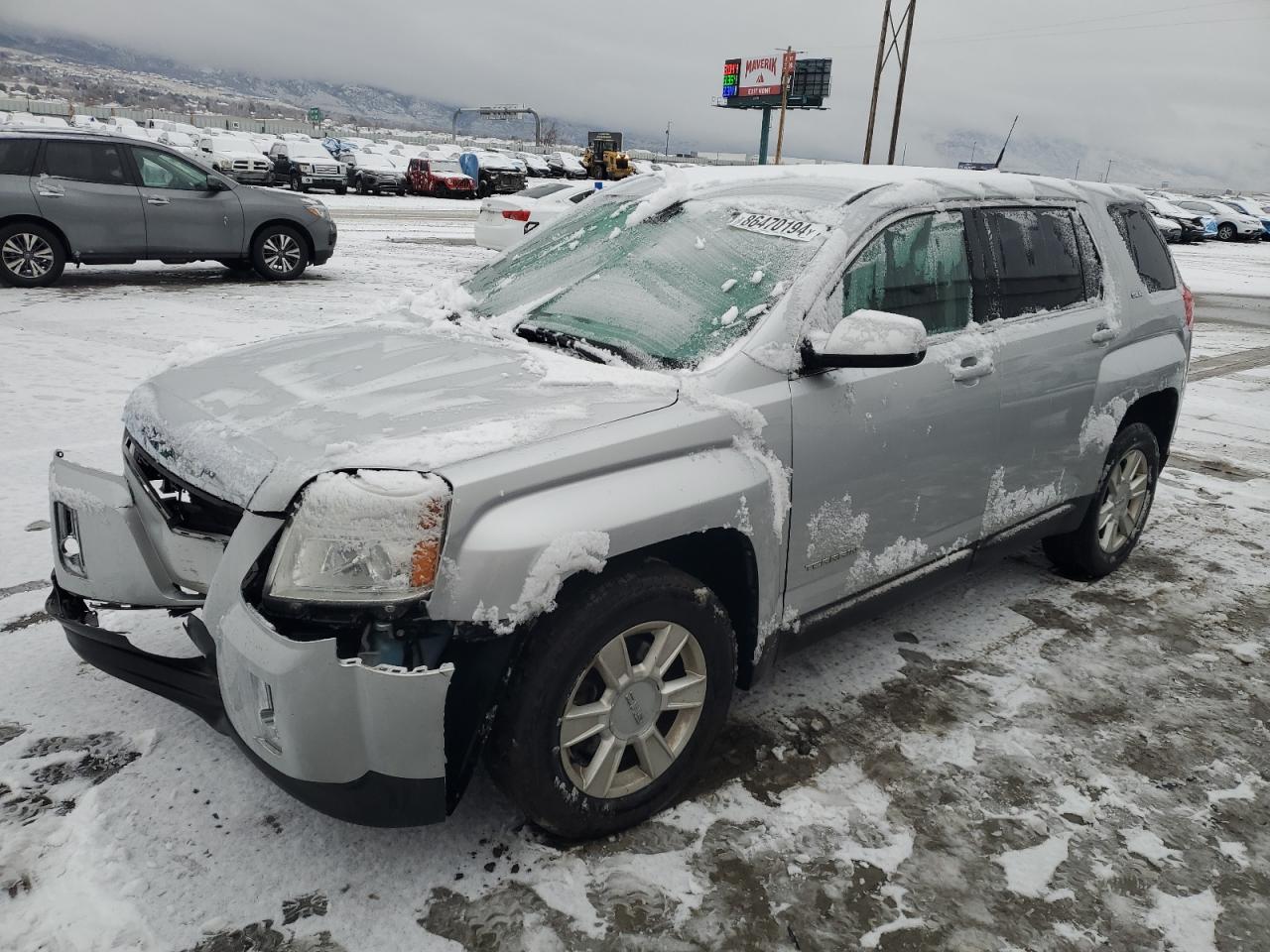 GMC TERRAIN SLE