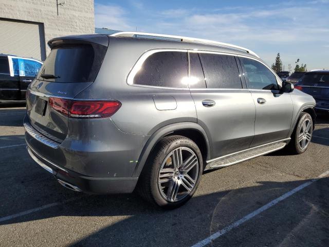 MERCEDES-BENZ GLS 450 4M 2021 gray  gas 4JGFF5KE6MA379323 photo #4